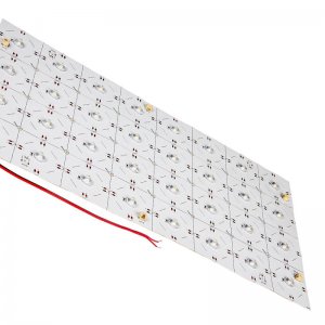 24V LED Light Sheet - 18.9” x 9.5” - 180° Optics - IP20 - XH Pin Connection - 60mm Segments - 3000K / 4000K / 5000K
